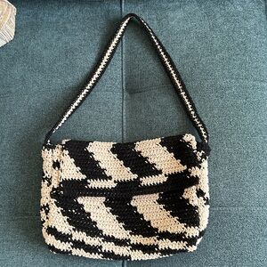 Wild fable crochet purse
